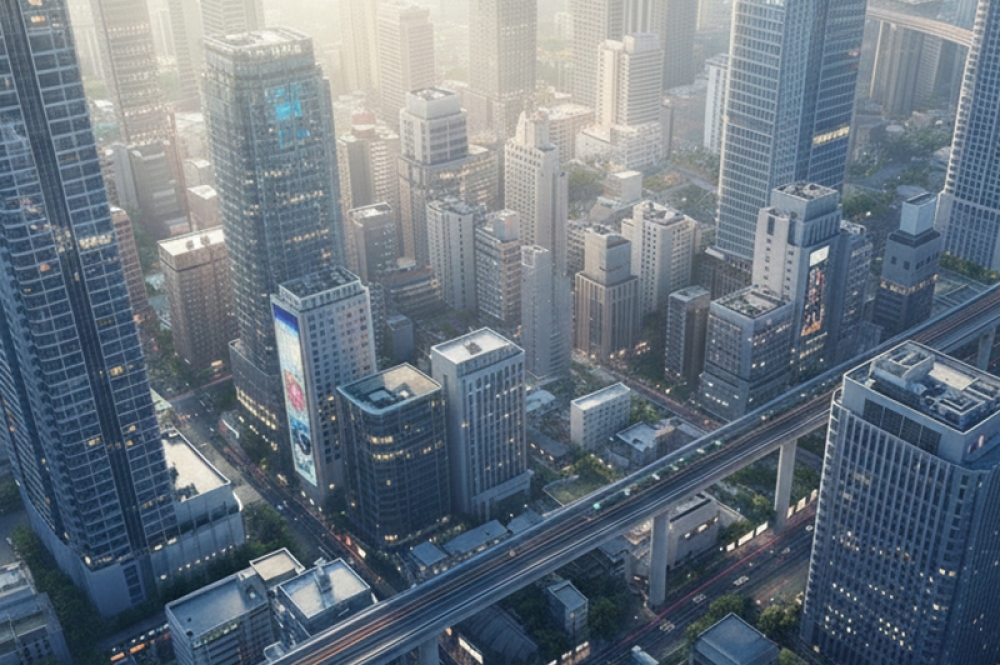 Why has Bangkok grown so fast like Tokyo?