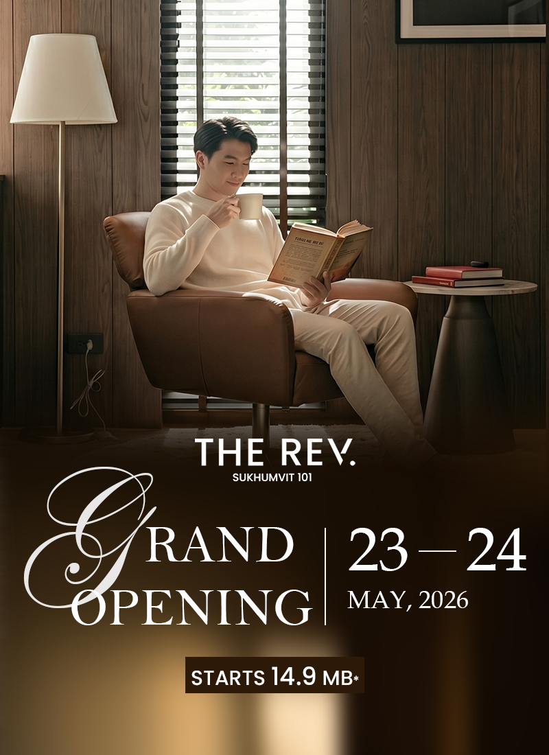 THE REV Sukhumvit 101 Grand Opening | Rare City House Near BTS | 23–24 May 2026